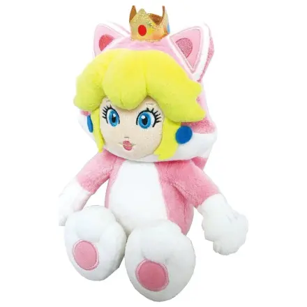 Super Mario Plüsch Figur Cat Peach 22 cm Produktfoto