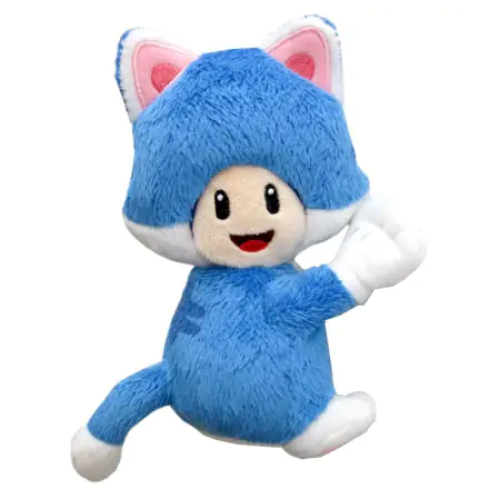Super Mario Magnet Plüschfigur Katzen-Toad 19 cm Produktfoto