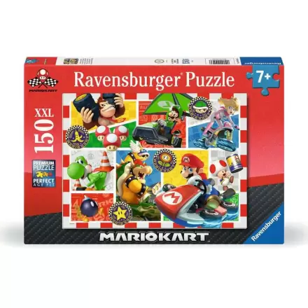 Super Mario Kinderpuzzle XXL Fun mit Mario Kart (150 Teile) termékfotója