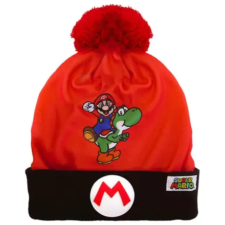 Super Mario Dinosaurs Red Kinder Cap 52 cm Produktfoto