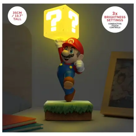Super Mario Diorama Licht Mario Produktfoto