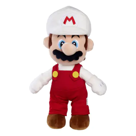 Super Mario Plüschfigur Feuer Mario 30 cm termékfotója