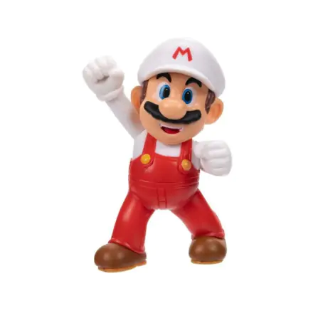 Super Mario Figur Fire Mario 6cm Produktfoto