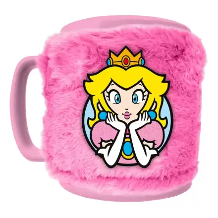 Super Mario Fuzzy Tasse Princess Peach termékfotója