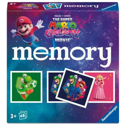 Super Mario Galaxy Taschen-Memory-Spiel Produktfoto