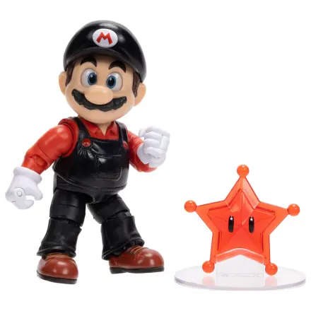 Super Mario Galaxy Film Flying Mario Figur 13cm Produktfoto
