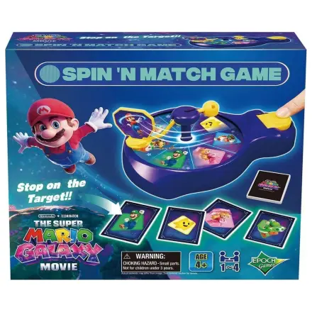 Super Mario Spiel Galaxy Movie Spin'n Match Produktfoto