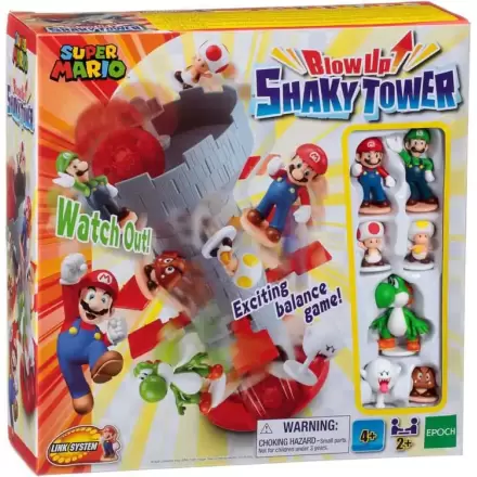 Super Mario Spiel Blow Up! Shaky Tower Produktfoto