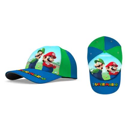 Super Mario Kinder Baseball Cap Produktfoto