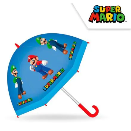 Super Mario Kinder Regenschirm Ø70 cm Produktfoto