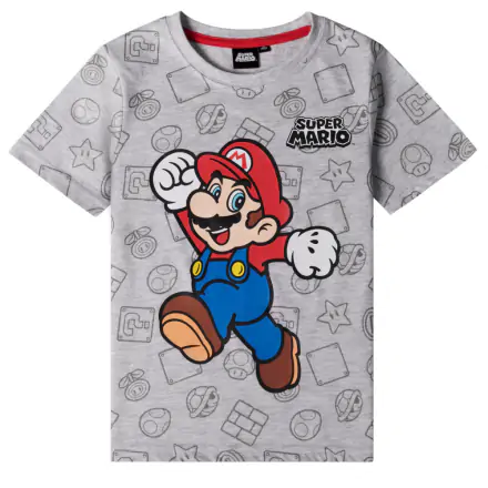 Super Mario Kinder T-shirt termékfotója