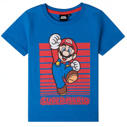 Super Mario Kinder T-shirt termékfotója