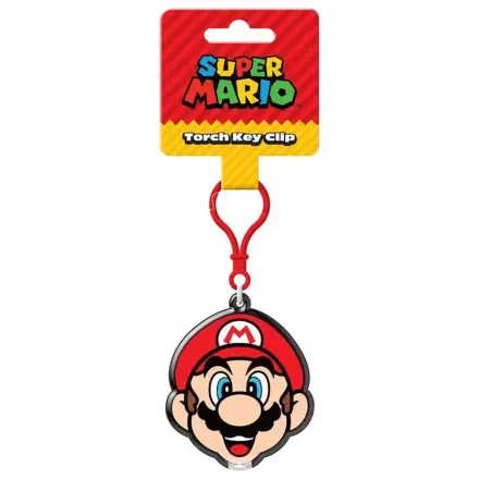 Super Mario Happy leuchtender Schlüsselanhänger Produktfoto