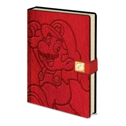 Super Mario Premium Notizbuch A5 Jump termékfotója