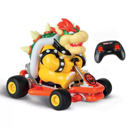 Super Mario Kart RC ferngesteuertes Auto 1/18 2.4GHz Pipe Kart Bowser Produktfoto