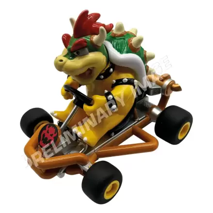 Super Mario Kart RC ferngesteuertes Auto 1/18 2.4GHz Pipe Kart Bowser Produktfoto