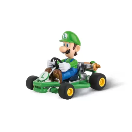 Super Mario Kart ferngesteuertes Auto 1/18 2.4GHz Pipe Kart Luigi Produktfoto
