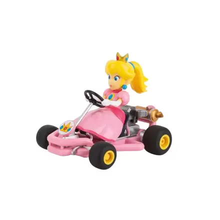 Super Mario Kart RC ferngesteuertes Auto 1/18 2.4GHz Pipe Kart Peach Produktfoto