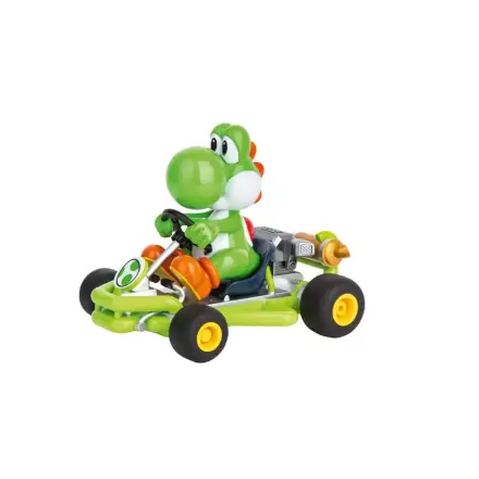 Super Mario Kart ferngesteuertes Auto 1/18 2.4GHz Pipe Kart Yoshi Produktfoto