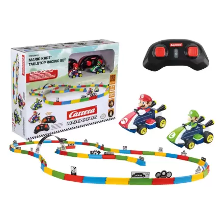 Super Mario Kart RC ferngesteuertes Auto 1/43 2,4 GHz Tischrennset Mario Produktfoto
