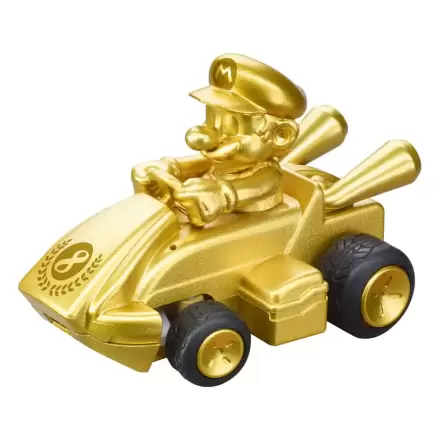 Super Mario Kart RC ferngesteuertes Auto 1/50 2.4GHz Mini Mario Gold Produktfoto