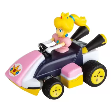 Super Mario Kart RC ferngesteuertes Auto 1/50 2.4GHz Mini Peach Produktfoto