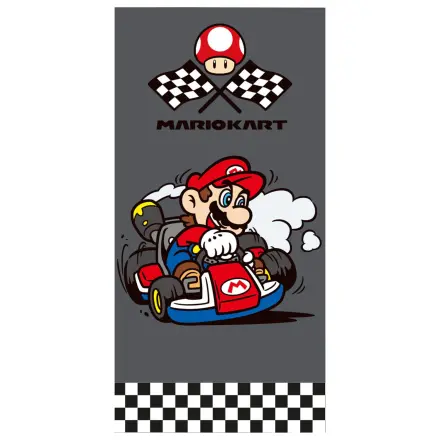 Super Mario Kart Handtuch Produktfoto