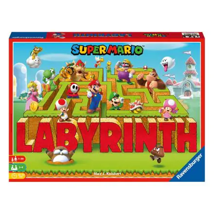 Super Mario Brettspiel Labyrinth termékfotója