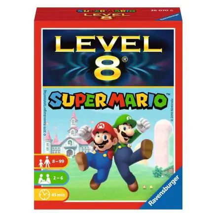 Super Mario Brettspiel Level 8 termékfotója