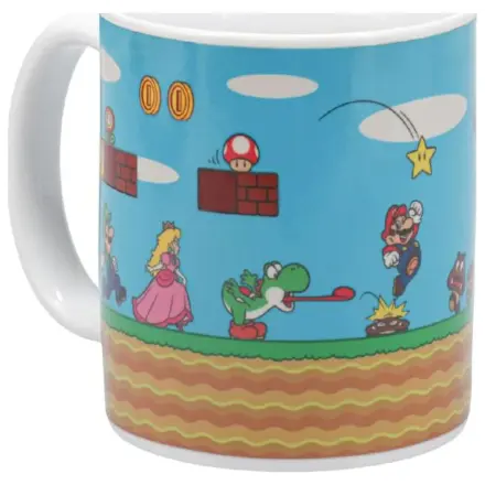 Super Mario Level wärmewechsel Becher 300ml Produktfoto