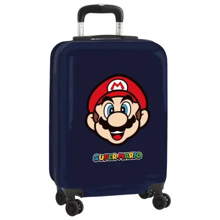 Super Mario Mamma Mia ABS Trolley Koffer 55cm Produktfoto