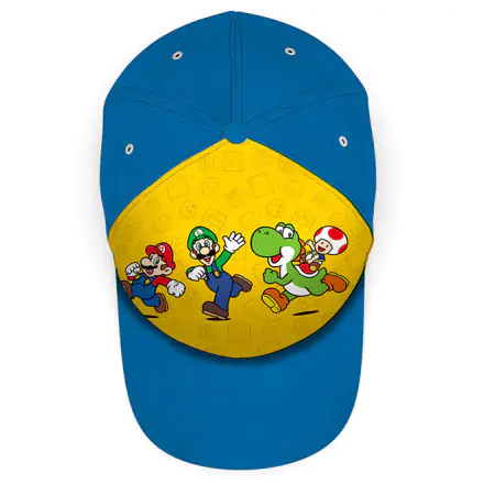 Super Mario Mario and Friends baseball Cap Produktfoto