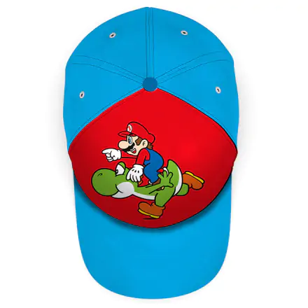 Super Mario Mario und Yoshi Kinder Baseball Cap Produktfoto
