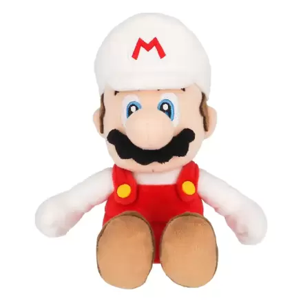 Super Mario Plüschfigur Mario Fire 24 cm termékfotója