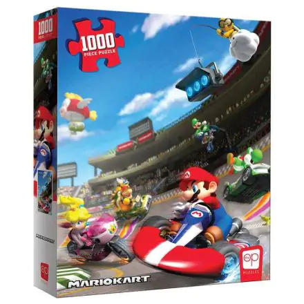 Super Mario Jigsaw Puzzle Mario Kart (1000 Stücke) Produktfoto
