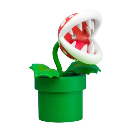 Super Mario Nachttischlampe Mini Piranha Plant termékfotója