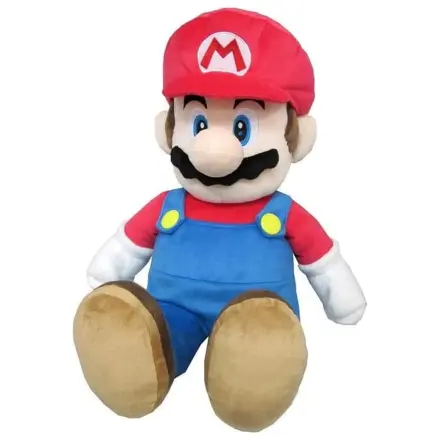 Super Mario Plüschfigur Mario 60 cm Produktfoto