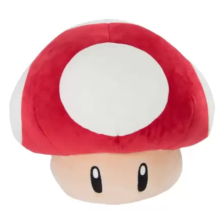 Super Mario Mocchi-Mocchi Mega Plüschfigur Super-Pilz Rot 36 cm termékfotója