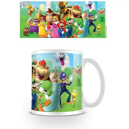 Super Mario Tasse Mushroom Kingdom termékfotója