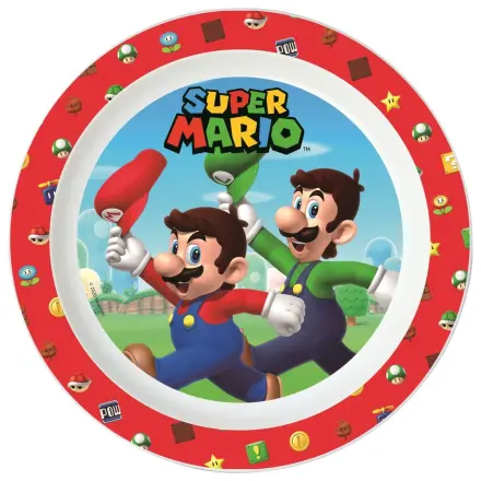 Super Mario Mushroom Kingdom Mikro-Flachplatte Produktfoto