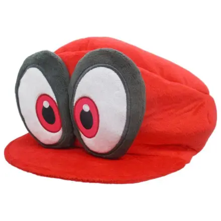 Super Mario Odyssey Plüschfigur Mario's Cap (Cappy) 24 cm Produktfoto