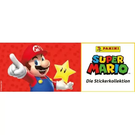 Super Mario Play Time Sticker Collection Eco-Blister *Deutsche Version* Produktfoto