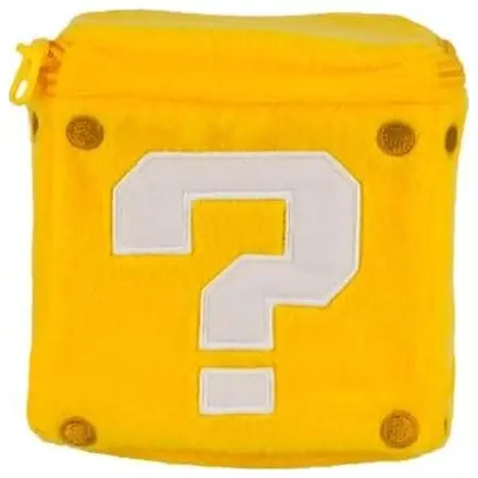 Super Mario Plüschfigur Block 12 cm Produktfoto
