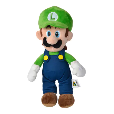 Super Mario Plüschfigur Luigi 30 cm termékfotója