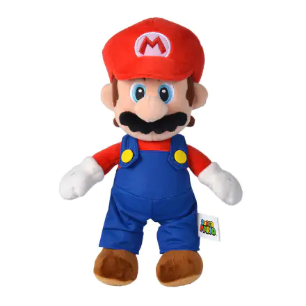 Super Mario Plüschfigur Mario 30 cm termékfotója