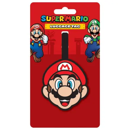 Super Mario Gepäckanhänger (Yoshi) Produktfoto