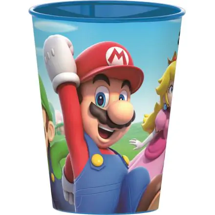 Super Mario Plastikbecher, 260 ml Produktfoto