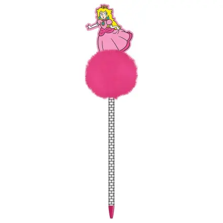 Super Mario Pom Pom Stift (Princess Peach) Produktfoto