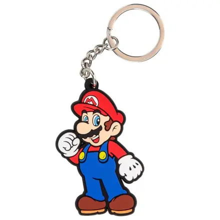 Super Mario PVC Schlüsselanhänger Produktfoto