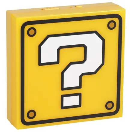 Super Mario Question Block Lampe Produktfoto